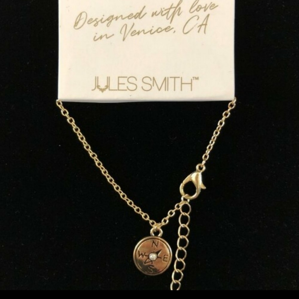 Unique Jules Smith Compass Bracelet!! NWT